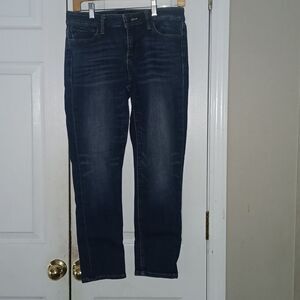 Lucky Brand  lolita Crop jeans Sz 6 EUC worn once